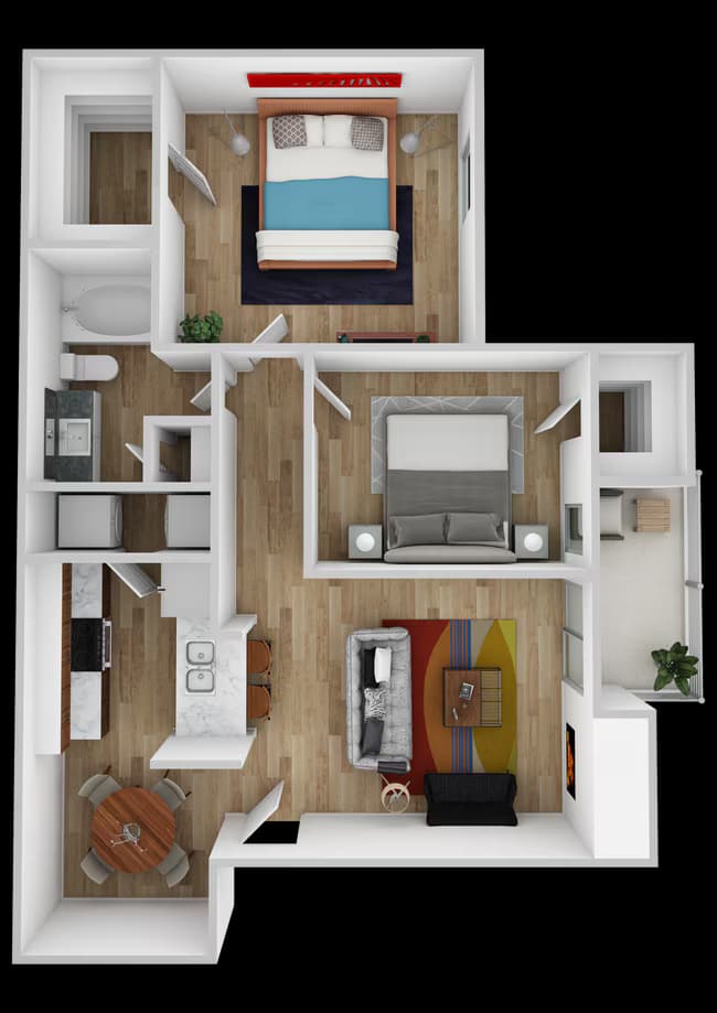 Unit 130 249 floor plan