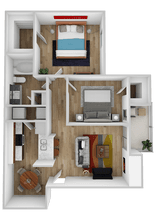 B2 226 floor plan