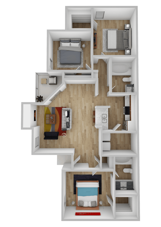 Unit 270 268 floor plan