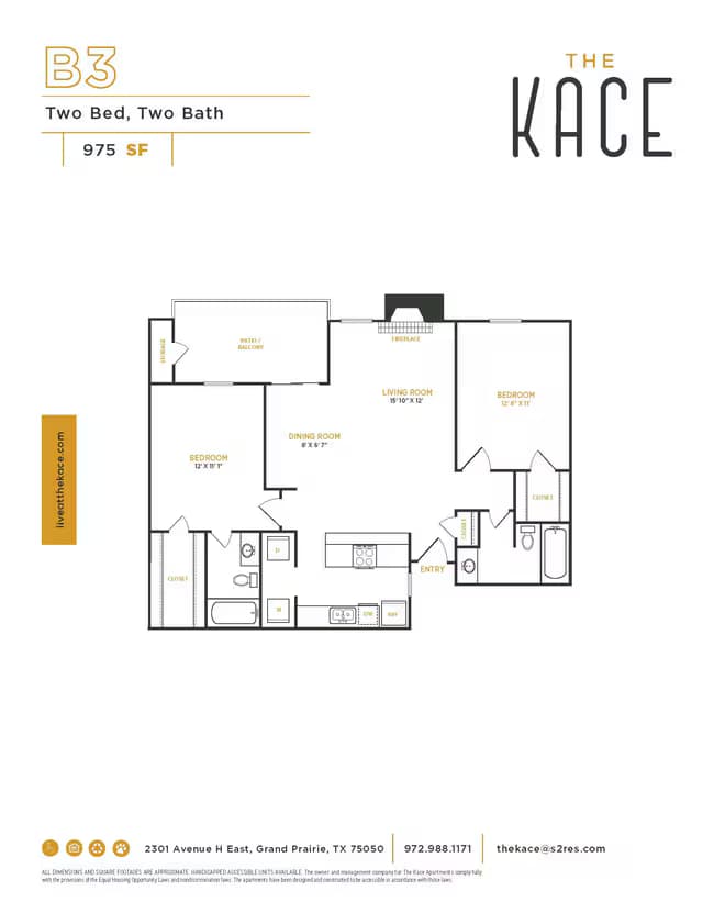 Unit A1203 A1203 floor plan