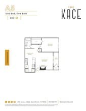 A5 Traditional A0505 floor plan