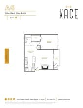 A6 Traditional B0205 floor plan