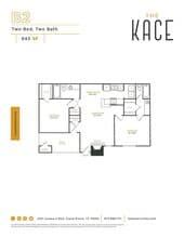 B2 Traditional B1601 floor plan