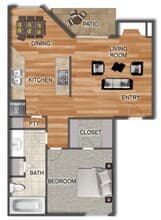 A2 111 floor plan