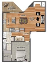 A3 216 floor plan
