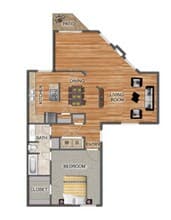 A6 267 floor plan
