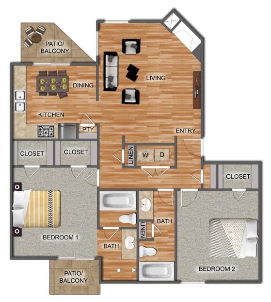 B1 236 floor plan