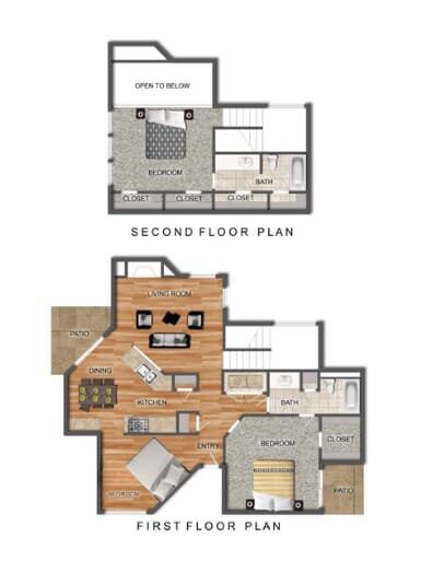 Unit 142 142 floor plan