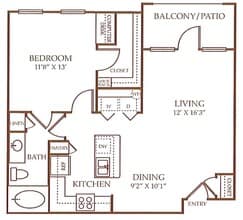 A1 3106 floor plan
