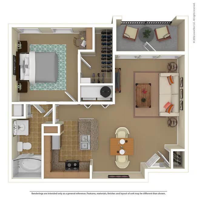 Unit 9204 9204 floor plan