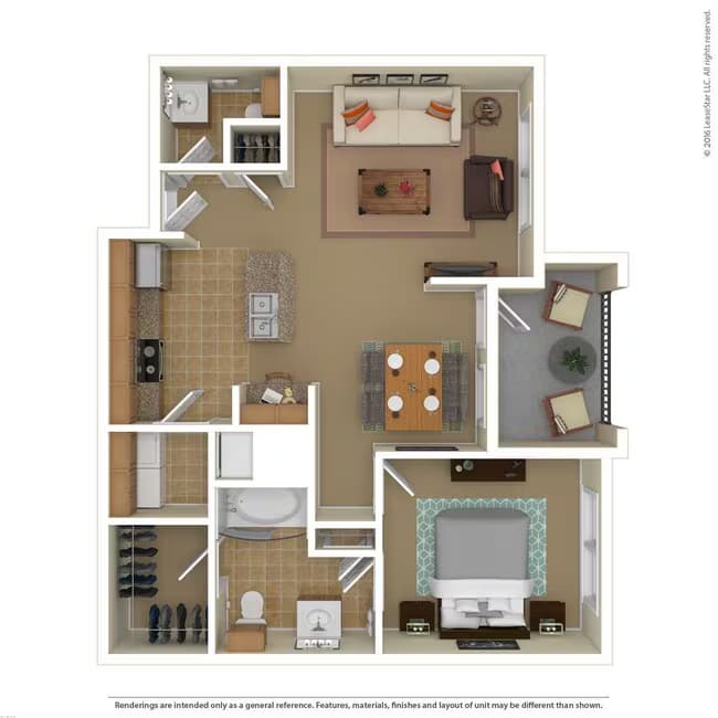Unit 12104 8205 floor plan