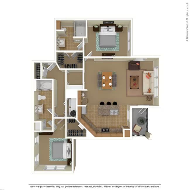 Unit 3301 3301 floor plan