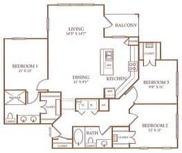 C1 9101 floor plan