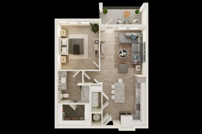 Unit 2-2103 2-2103 floor plan