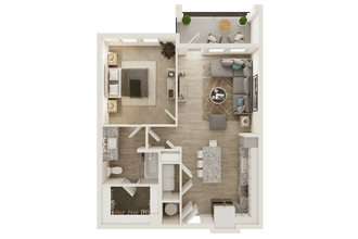 A1 2-2113 floor plan