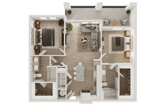 B1.1 3-3312 floor plan