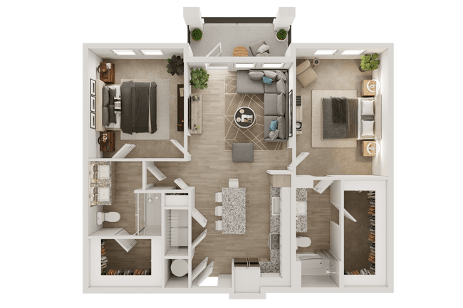 B1.a 3-3204 floor plan