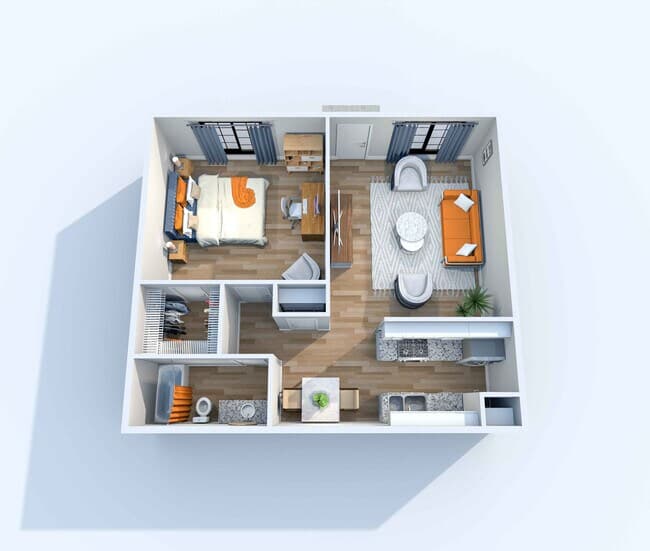 Unit 218 218 floor plan