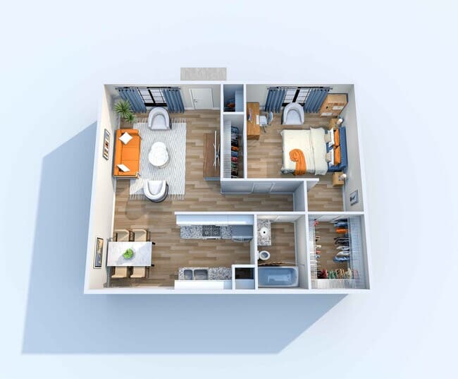 Unit 273 273 floor plan