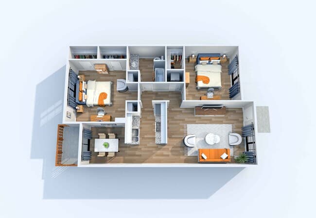 Unit 267 267 floor plan