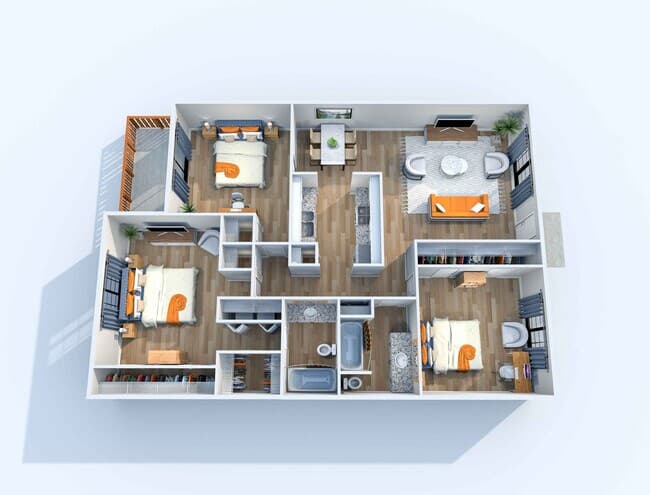 Unit 243 243 floor plan