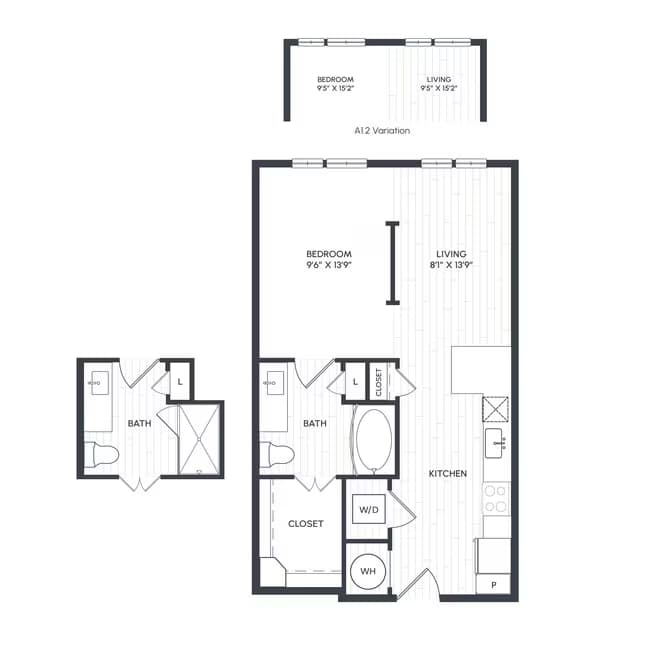 Unit 2238 2238 floor plan