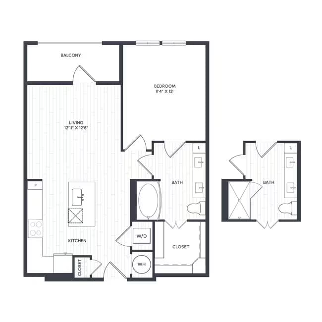 Unit 1503 1503 floor plan