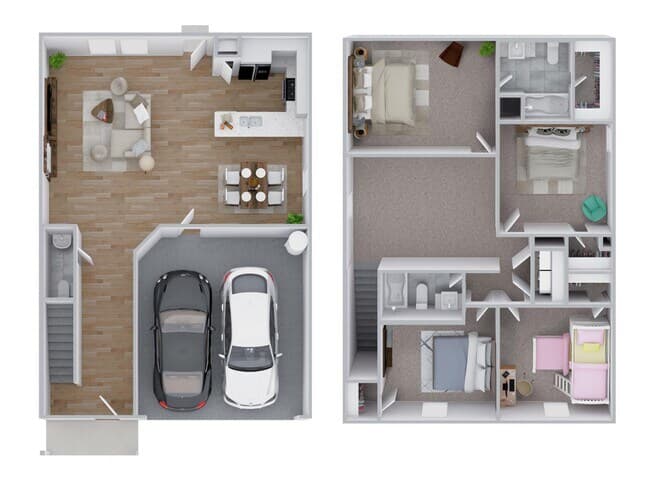 Unit 9116FDL 9116FDL floor plan