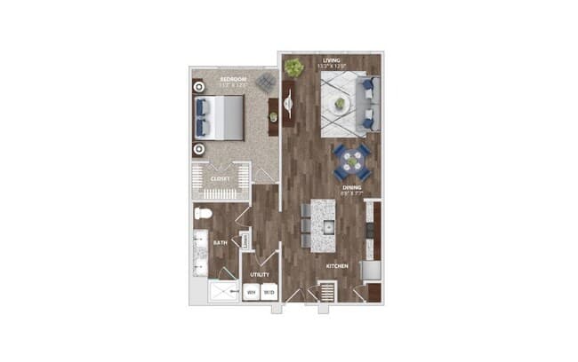 A6 1421 floor plan