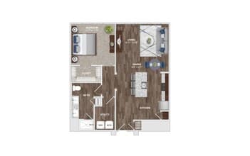 A8 1418 floor plan