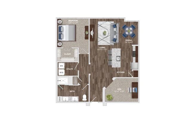 A9 1323 floor plan