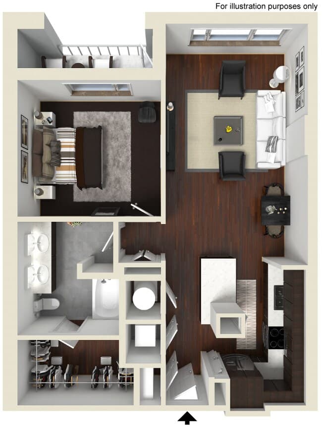 A4B 0630 floor plan