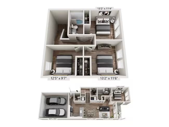 Unit 9032 Apple Orchard Lane 9032 Apple Orchard Lane floor plan