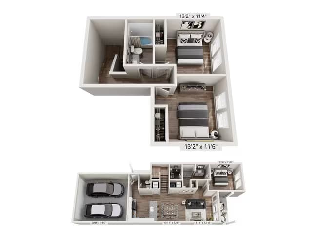 Unit 9104 Apple Orchard Lane 9104 Apple Orchard Lane floor plan