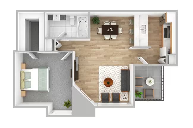 Unit 2008 2008 floor plan