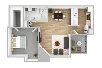 A1 2018 floor plan