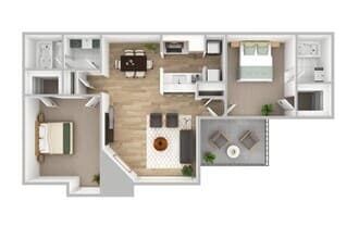 B2 1094 floor plan