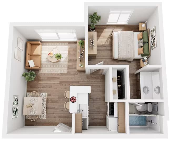 Unit 204 204 floor plan
