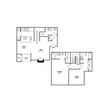 B4 Renovated 908 floor plan