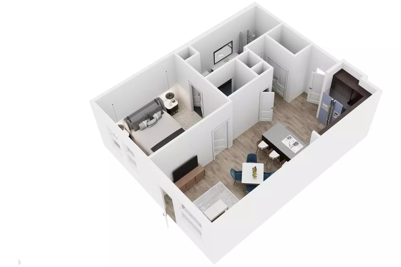 A2 1073 floor plan