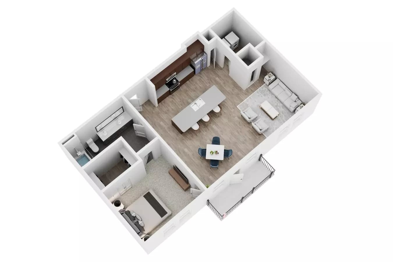 Unit 5034 5034 floor plan