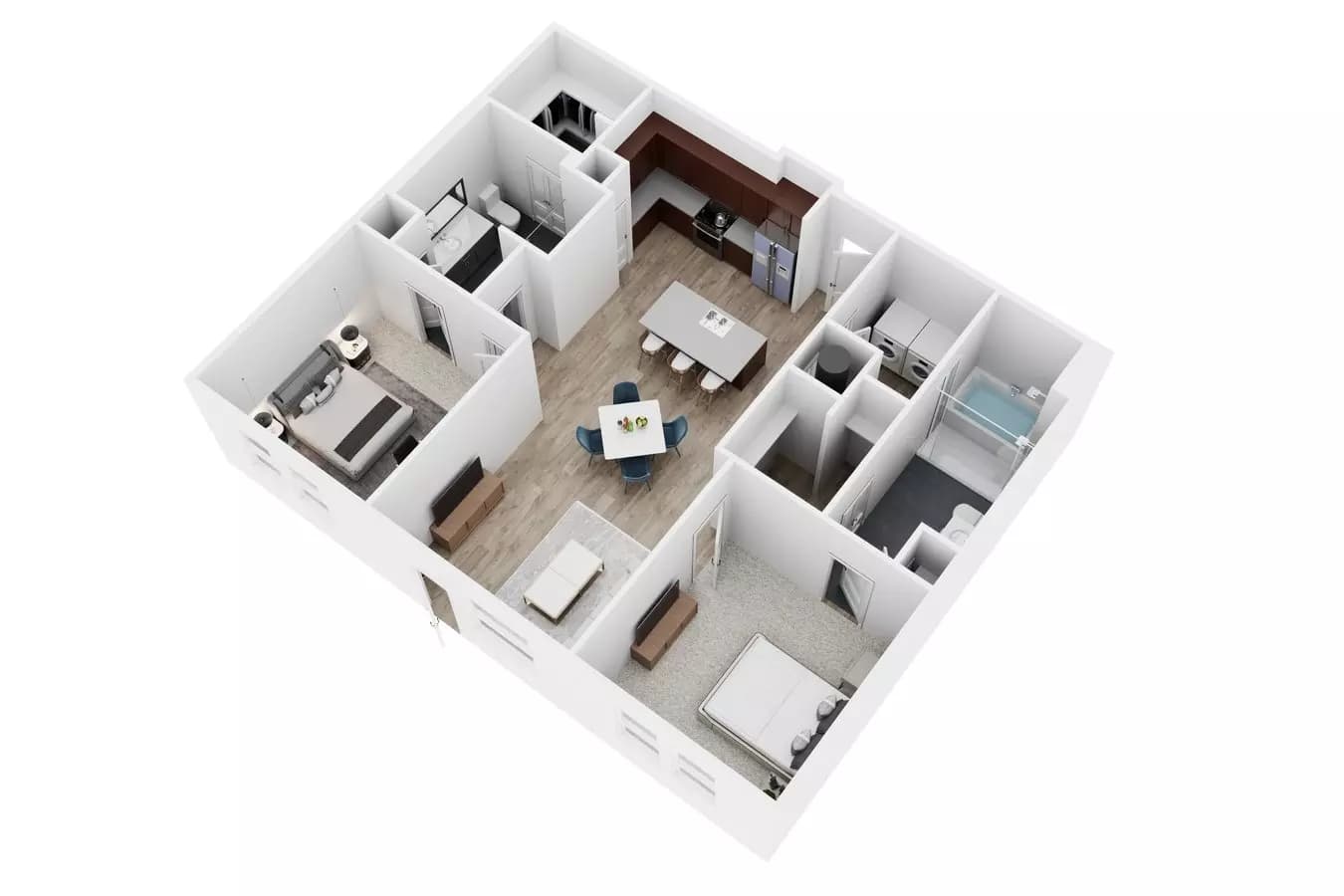 Unit 4018 4018 floor plan