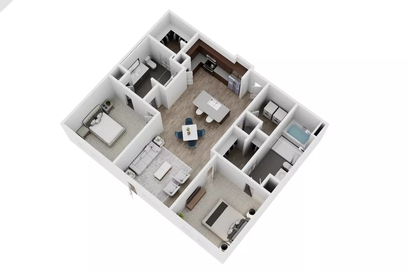 B1 1061 floor plan