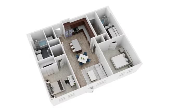 B1 1002 floor plan