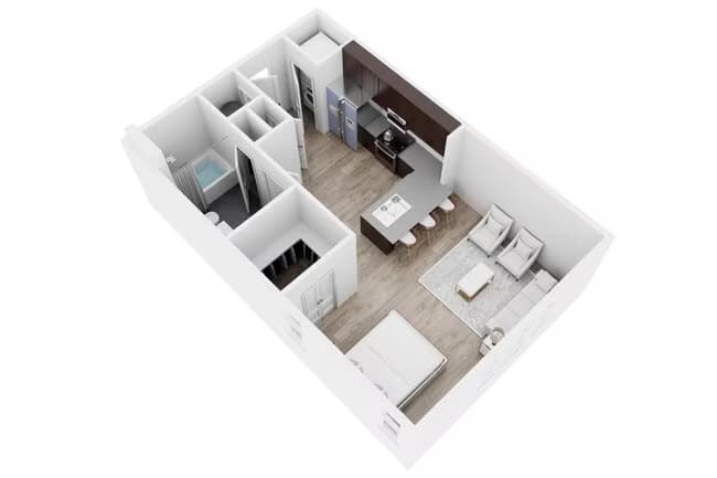 Unit 4007 3007 floor plan