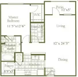 Unit 0704 0504 floor plan