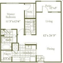 A1A 0926 floor plan