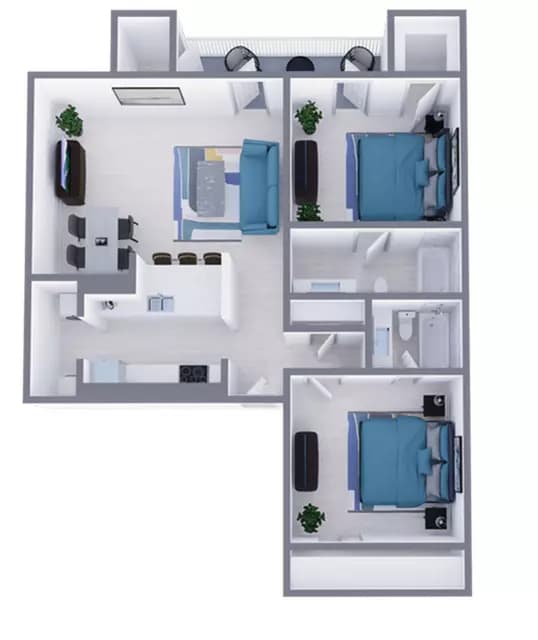 Unit 1802 1802 floor plan