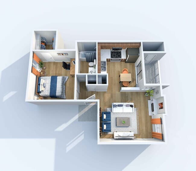 Unit 1701 1701 floor plan