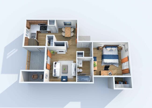 Unit 3204 3204 floor plan
